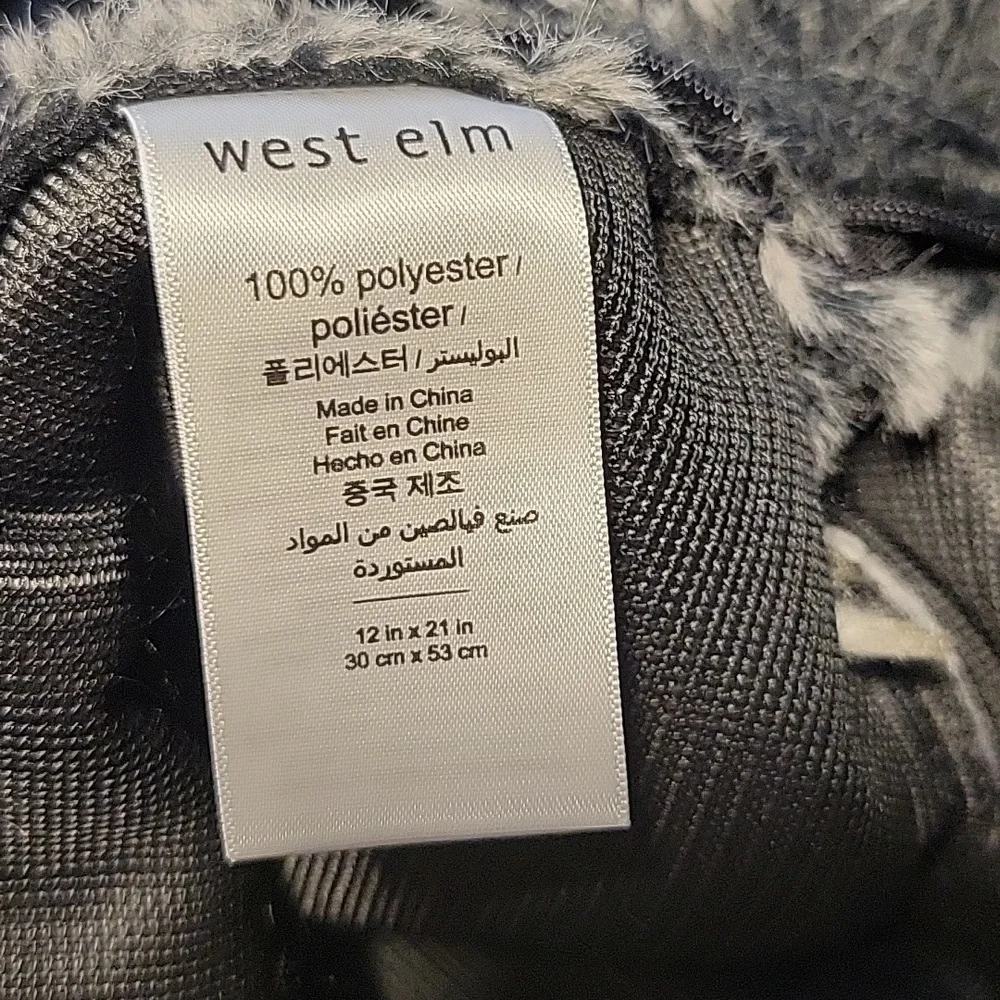 West Elm Pillow Case